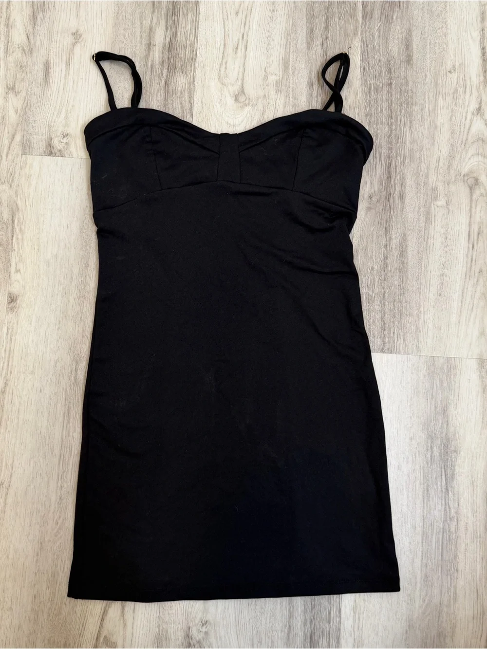 Free People Intimately Bodycon Dress Black Size M